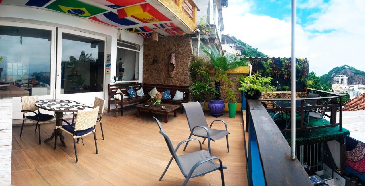 Babilonia Rio Hostel Río de Janeiro Exterior foto