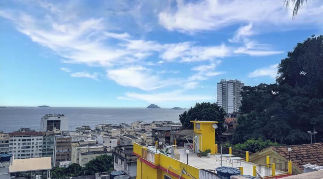 Babilonia Rio Hostel Río de Janeiro Exterior foto