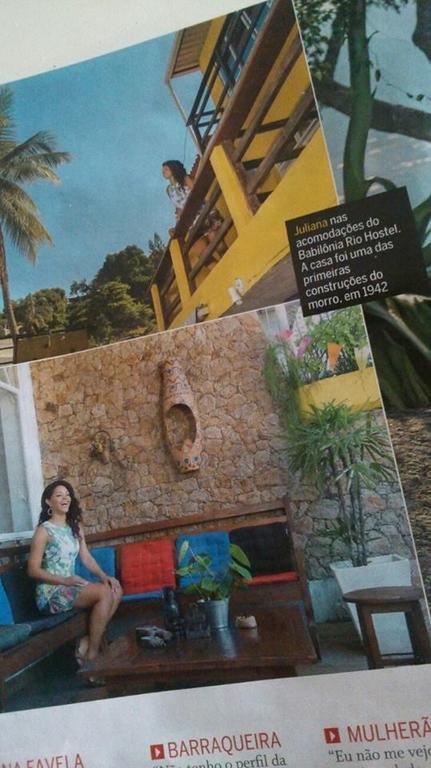 Babilonia Rio Hostel Río de Janeiro Exterior foto