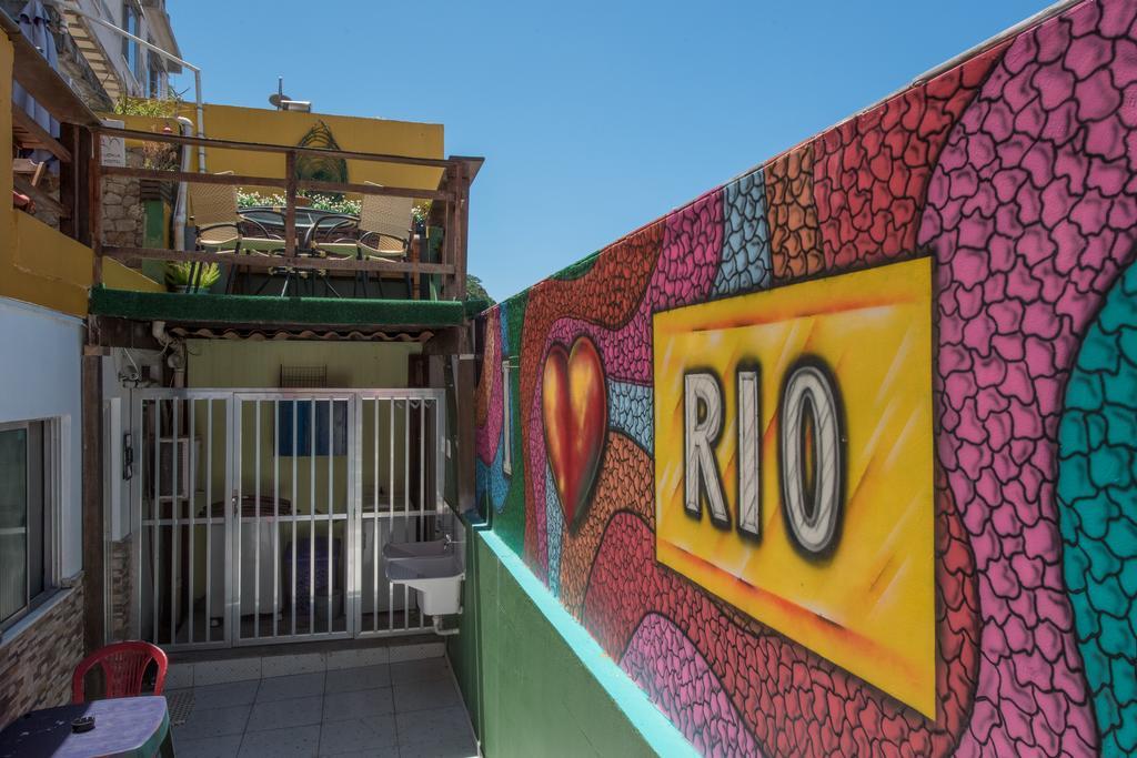 Babilonia Rio Hostel Río de Janeiro Exterior foto